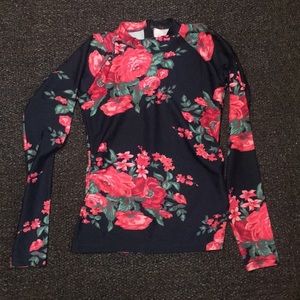 Albion fit Antigua rash guard size M